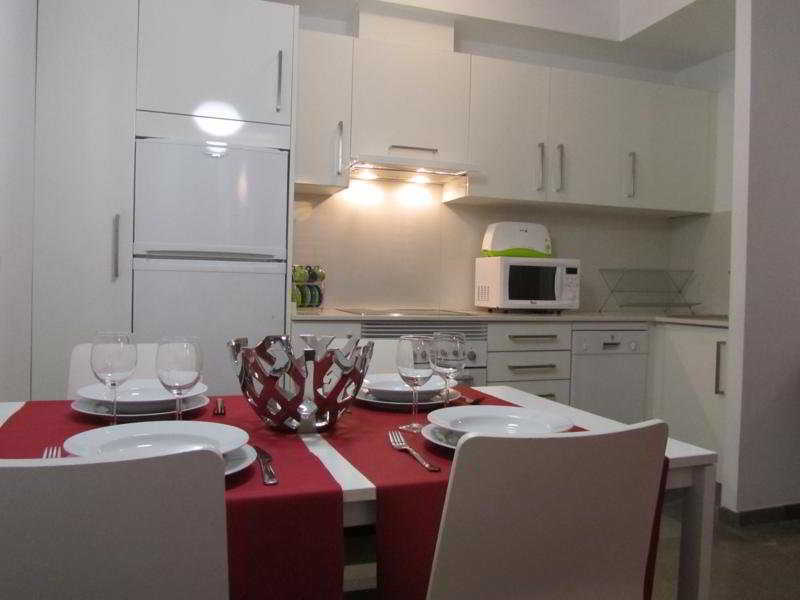 Apartamentos Living Valencia-Vitoria Buitenkant foto